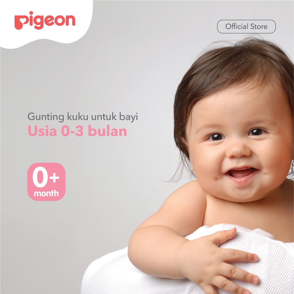 Pigeon Safety Nail Scissors for Newborn