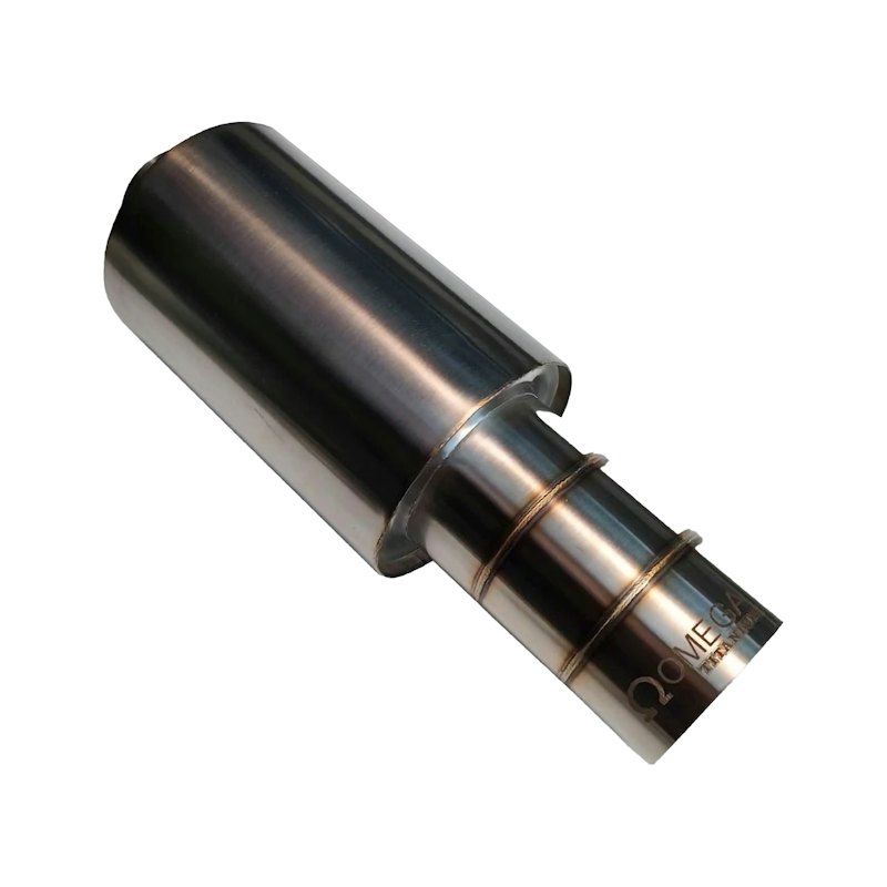 OMEGA Knalpot Mobil Bass Kering 1