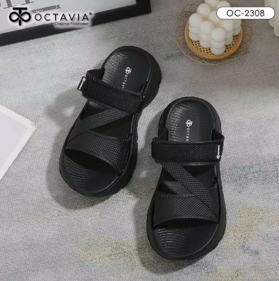  OCTAVIA Sandal Slide Slip On Wedges