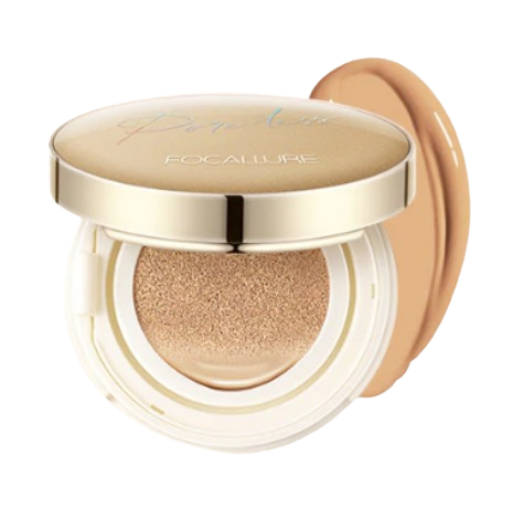 FOCALLURE ｜ Poreless Matte Air Cushion Natural Tan
