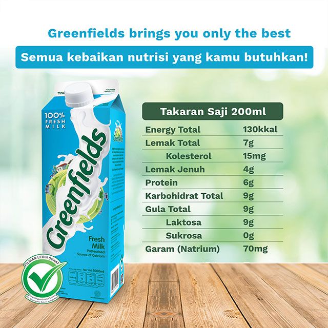 Greenfields Fresh Milk
