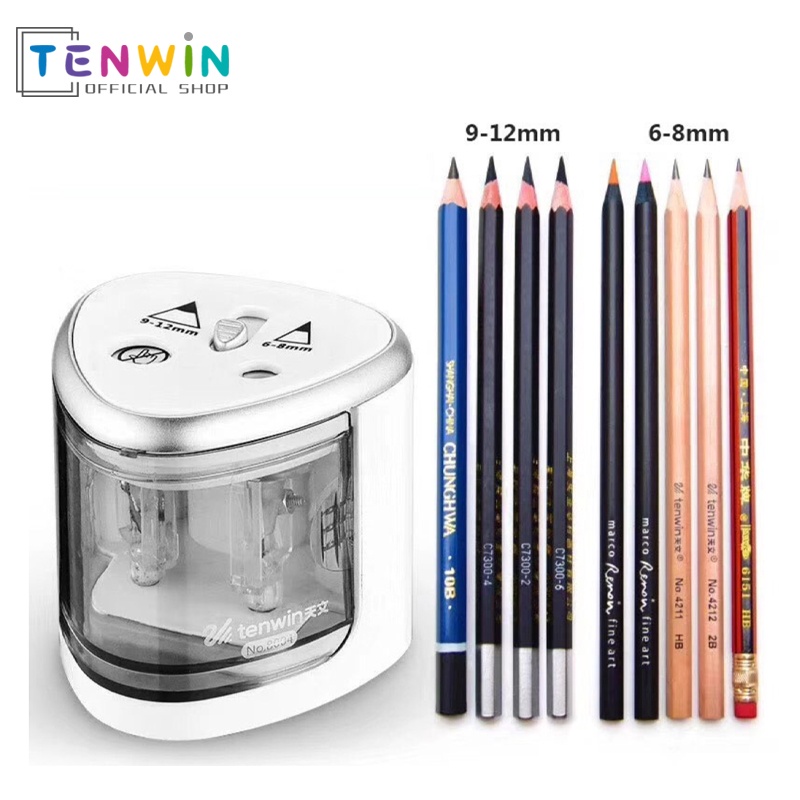 TENWIN Rautan Pensil Elektrik 8004 