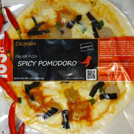 Cissipizza  Personal Pizza Frozen