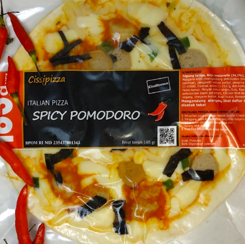 Personal Pizza Frozen 12