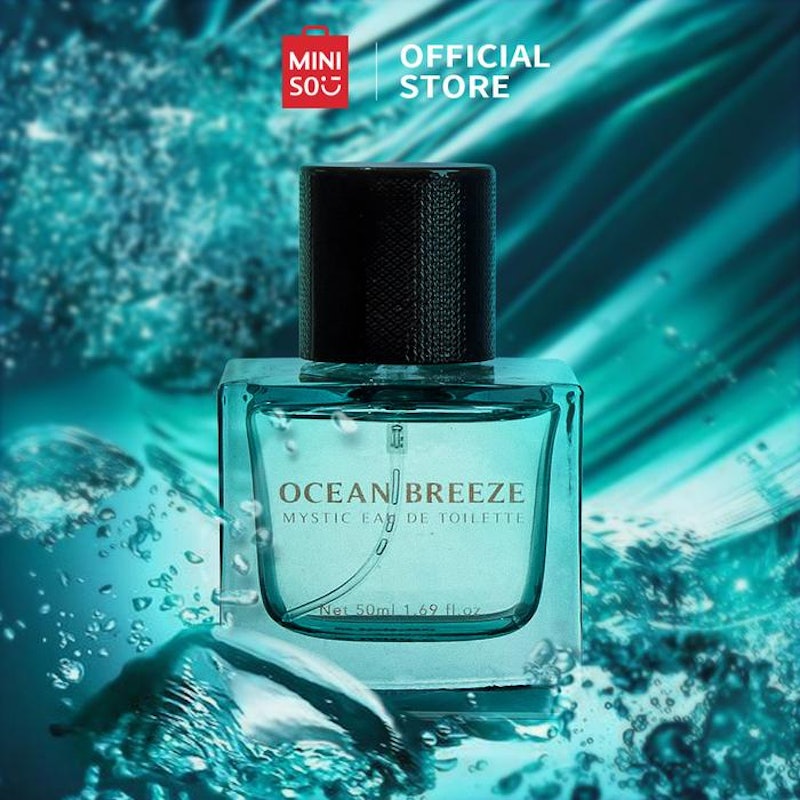 MINISO Perfume Mystic Eau De Toilette Ocean Breeze 2