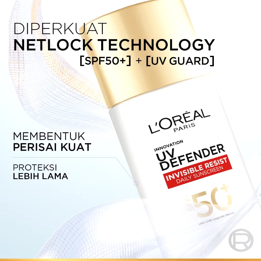 L'Oreal L’Oréal Paris UV Defender Invisible Resist Daily Sunscreen