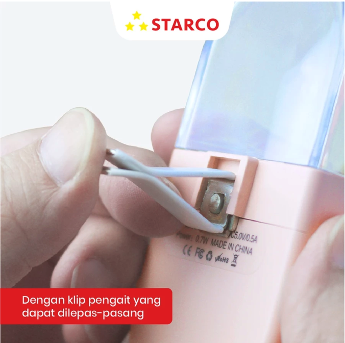 Starco Electrindo Starco Mini Car Humidifier  DQ602