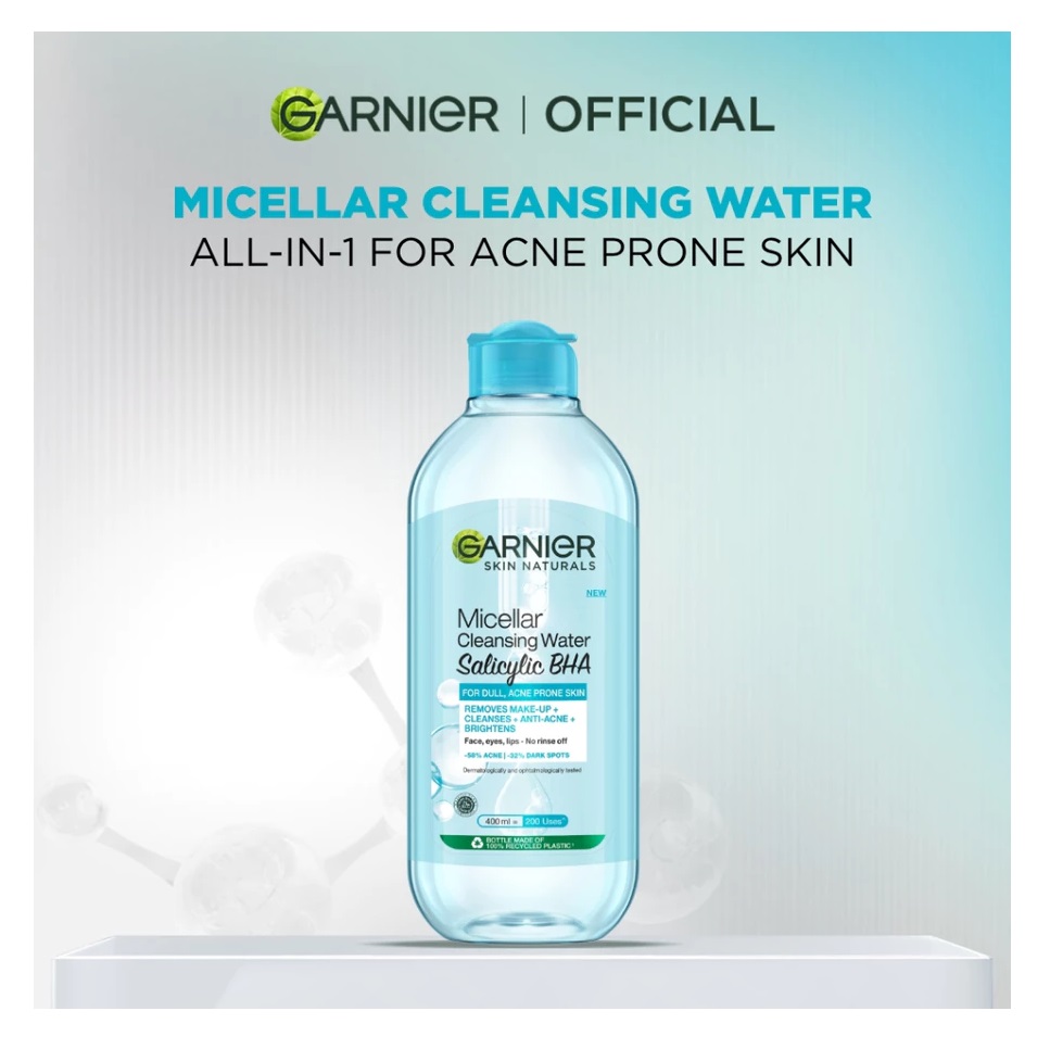 L'Oréal Garnier Micellar Cleansing Water Salicylic BHA