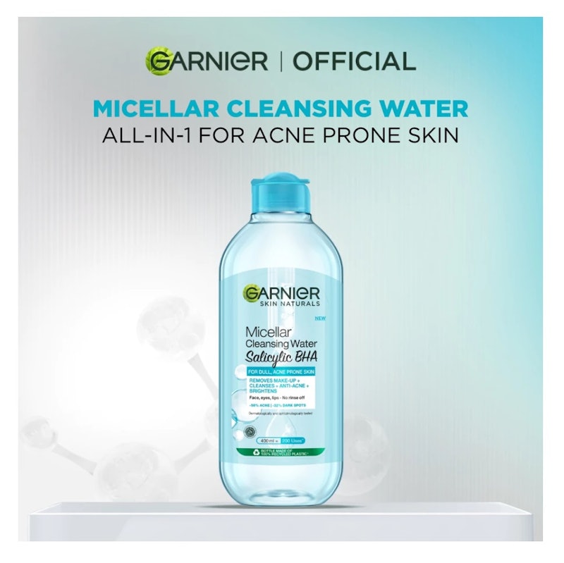 Micellar Cleansing Water Salicylic BHA 3