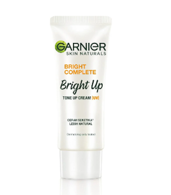 Garnier Bright Complete Bright Up Tone Up Cream