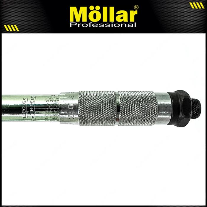 Samudra Baut Teknik Mollar Adjustable Torque Wrench B11950 