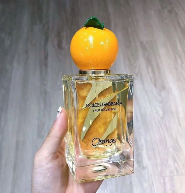 Dolce & Gabbana Fruit Collection Orange