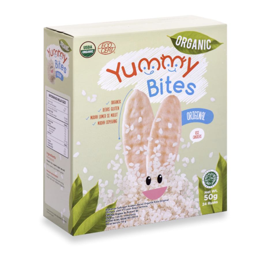 Rice Crackers Organic