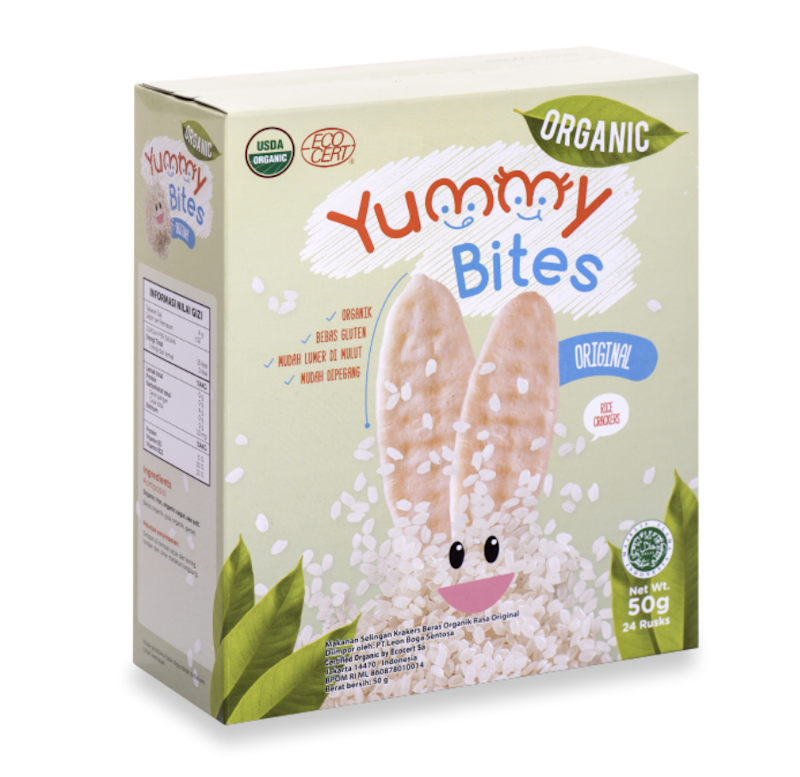 Rice Crackers Organic 3