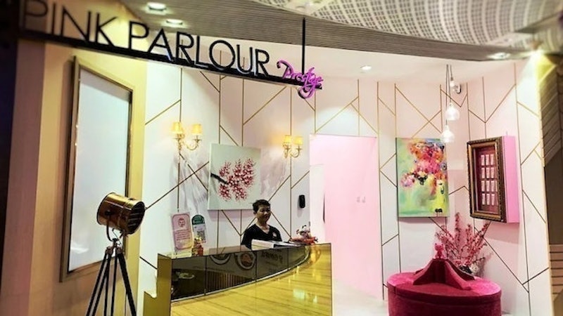 Pink Parlour 1