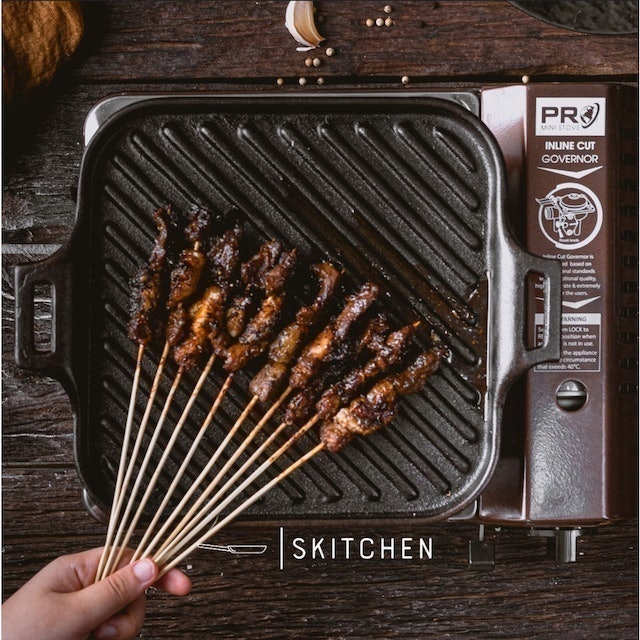 Karya Inovasi Purnama  Skitchen Giza Grill Pan