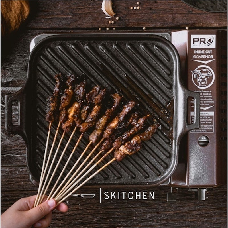 Skitchen Giza Grill Pan 4