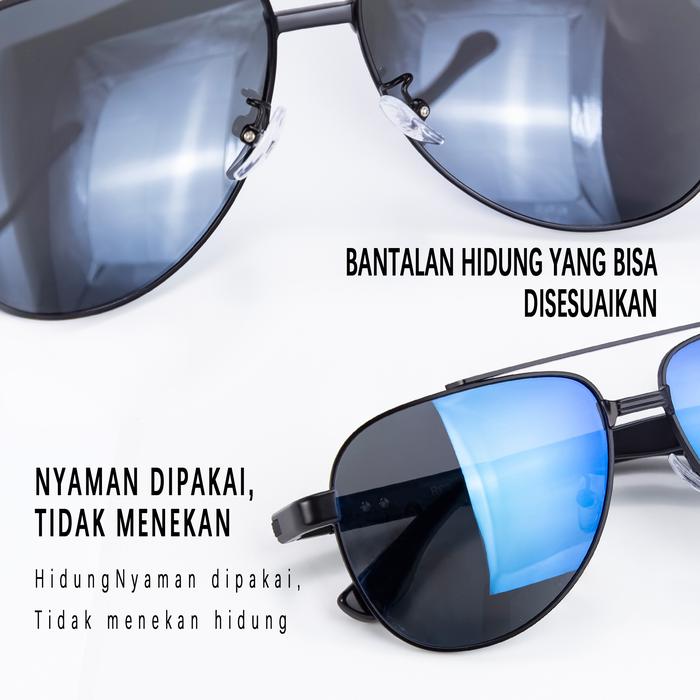  Feisedy Eyewear Sunglasses RC2504