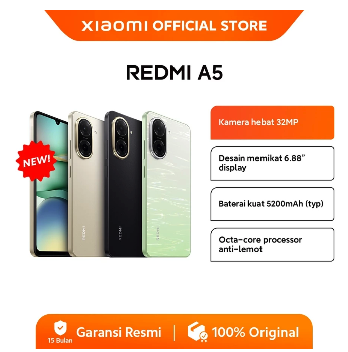 Xiaomi Communication Technology Redmi A5