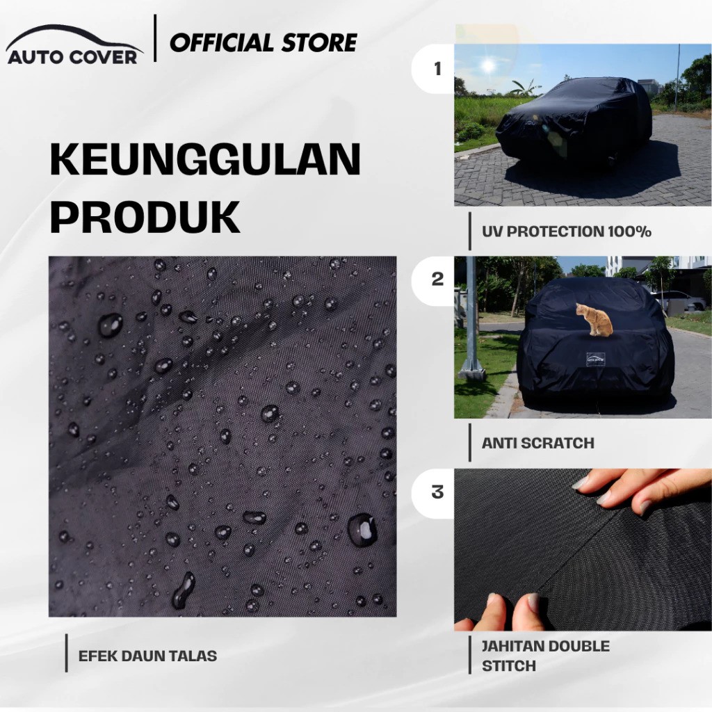  Autocover Cover Mobil Toyota Innova