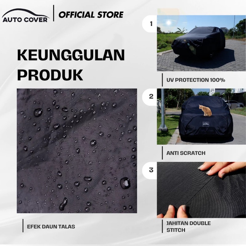 Autocover Cover Mobil Toyota Innova 2