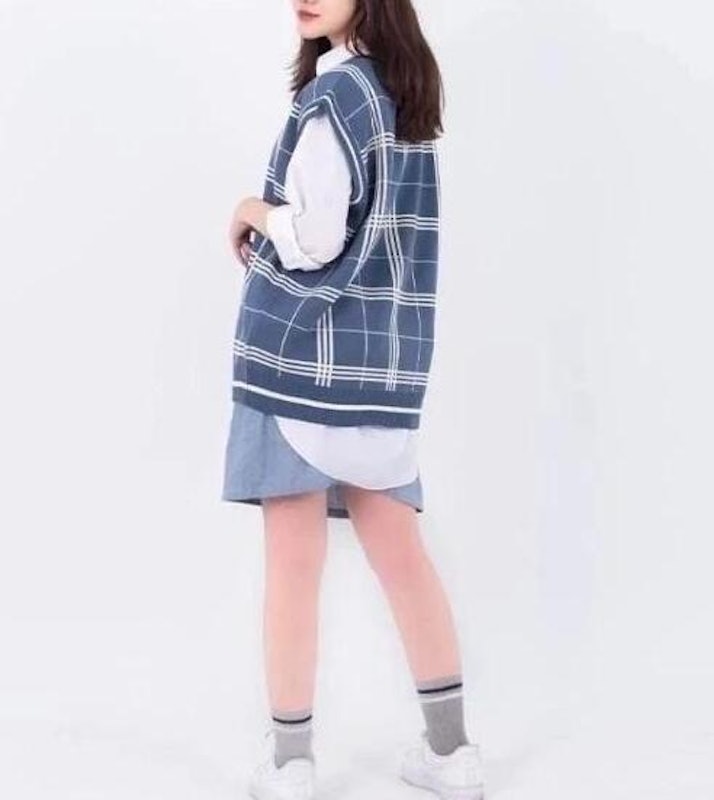 Izzy Vest Knit Oversize 2