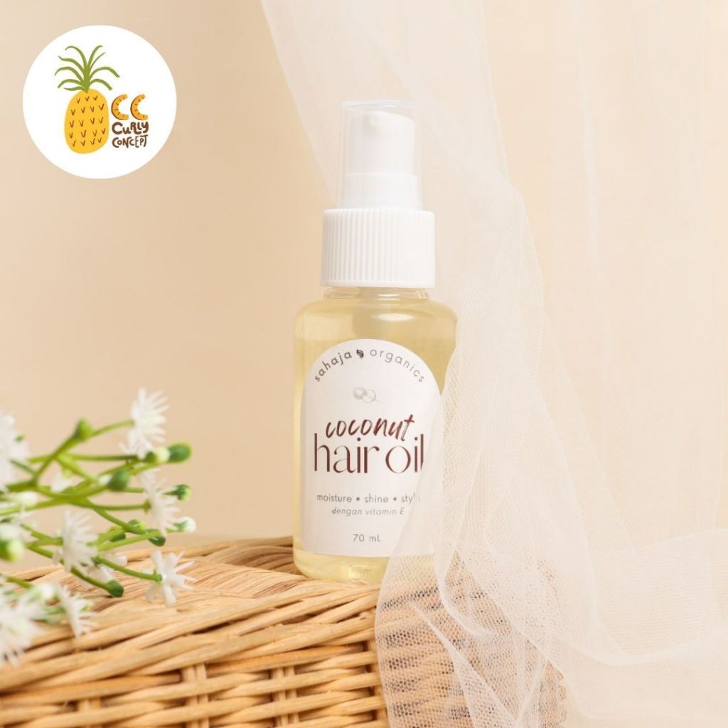 Sahaja Organics Coconut Hair Oil 5