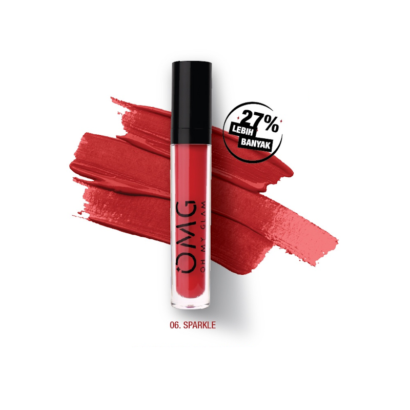 OMG Oh My Glam Matte Kiss Lip Cream 1