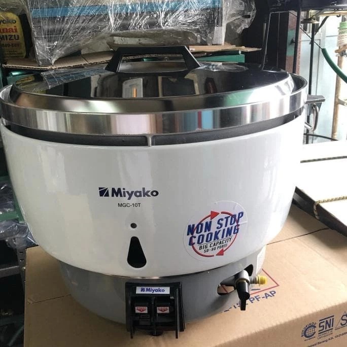 Kencana Gemilang Miyako Gas Cooker MGC-10T