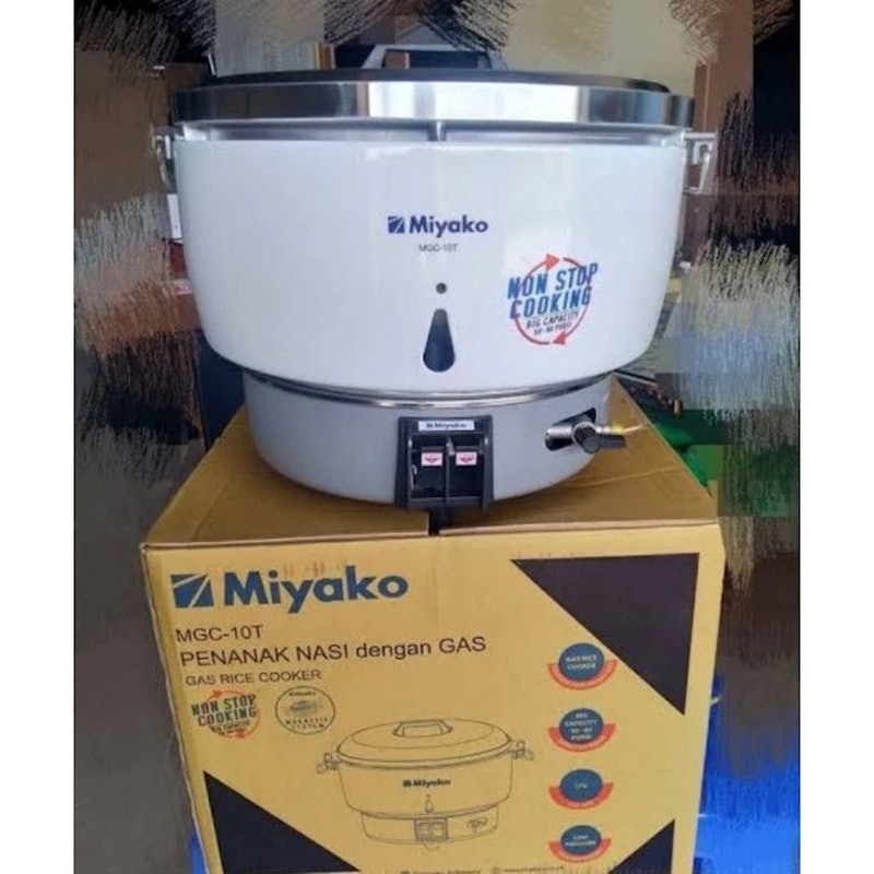 Miyako Gas Cooker 2