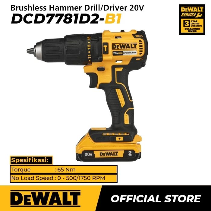 DeWALT Brushless Impact Drill 3