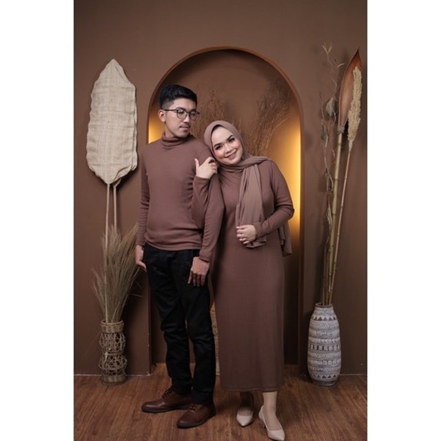  Turtleneck Couple Dress & Top