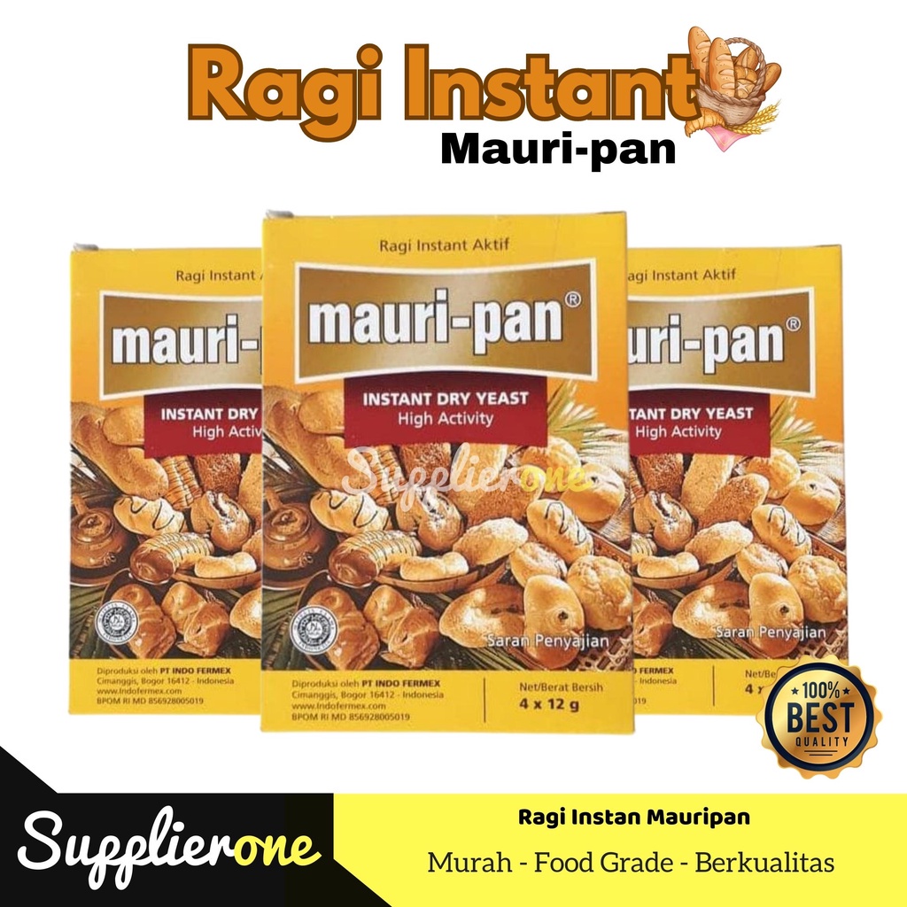Mauri-Pan Instant Dry Yeast 2