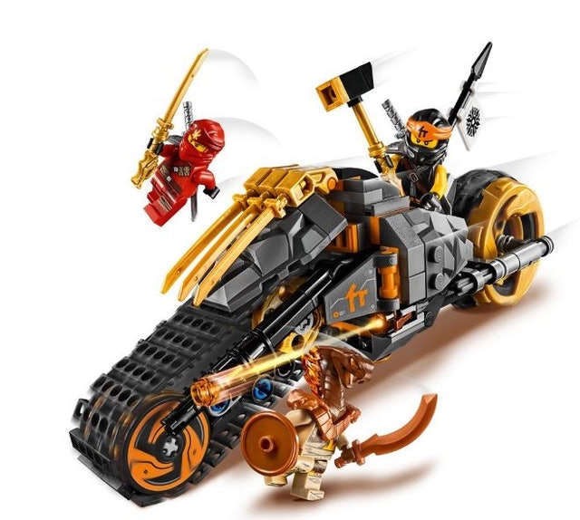 NinjaGo Cole's Dirt Bike 1