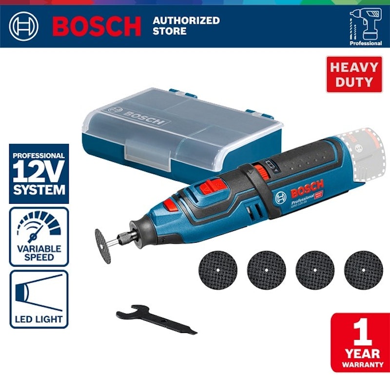 Bosch Rotary Tool Cordless GRO 12V-35 3