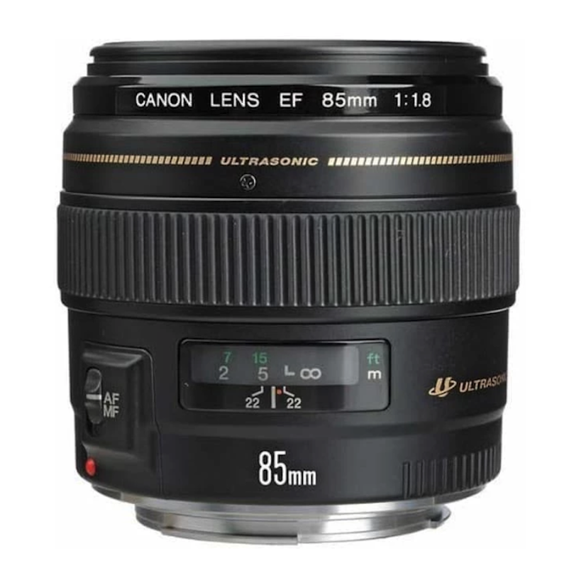 EF 85mm f/1.8 USM 3