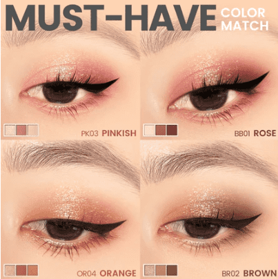 Pro Palette DIY Eyeshadow Expert - OR02 4