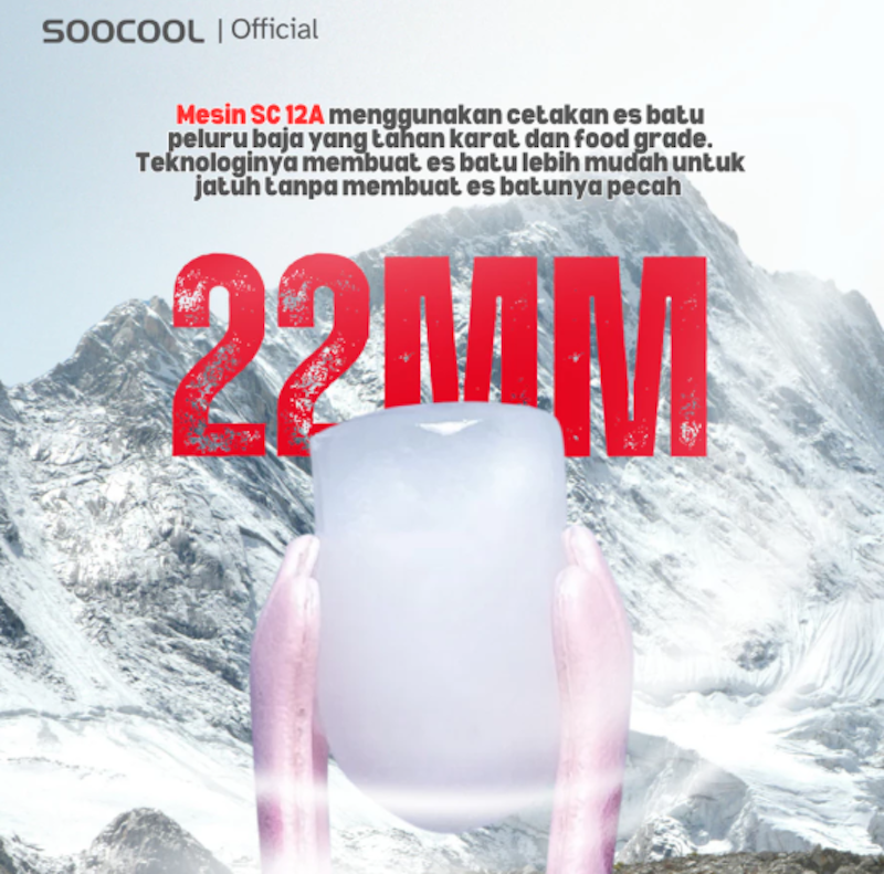 Soocool Ice Maker 4