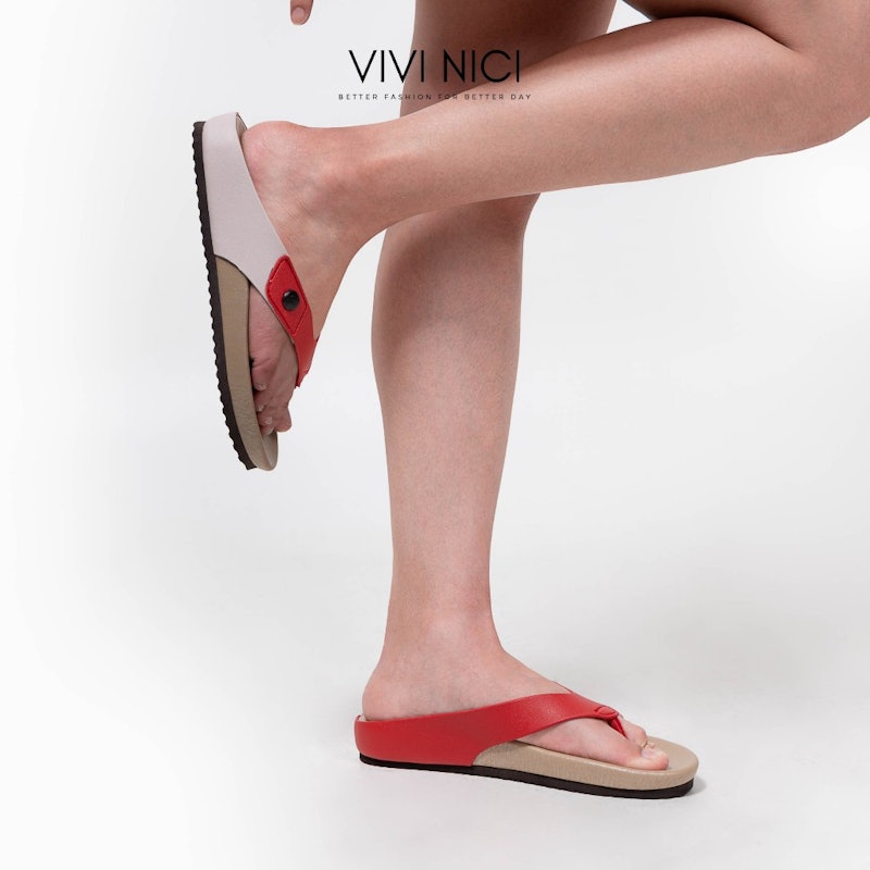 Vici Nici Osaki Sandal Jepit Wanita 4