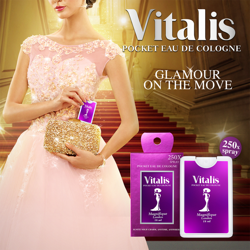 Vitalis Eau de Cologne Pocket Parfum Magnifique  5