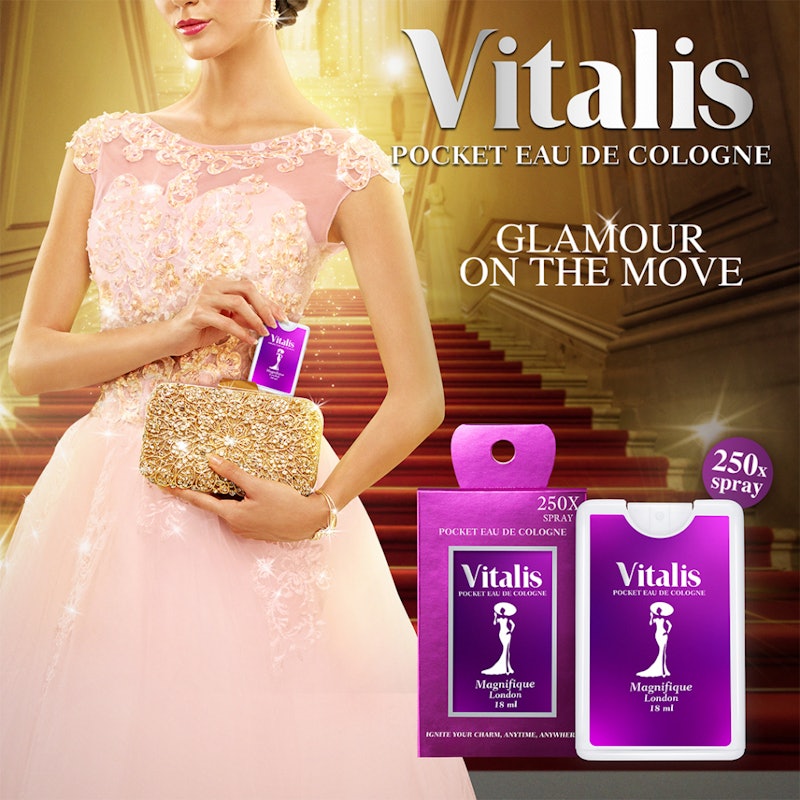 Vitalis Eau de Cologne Pocket Parfum Magnifique 5