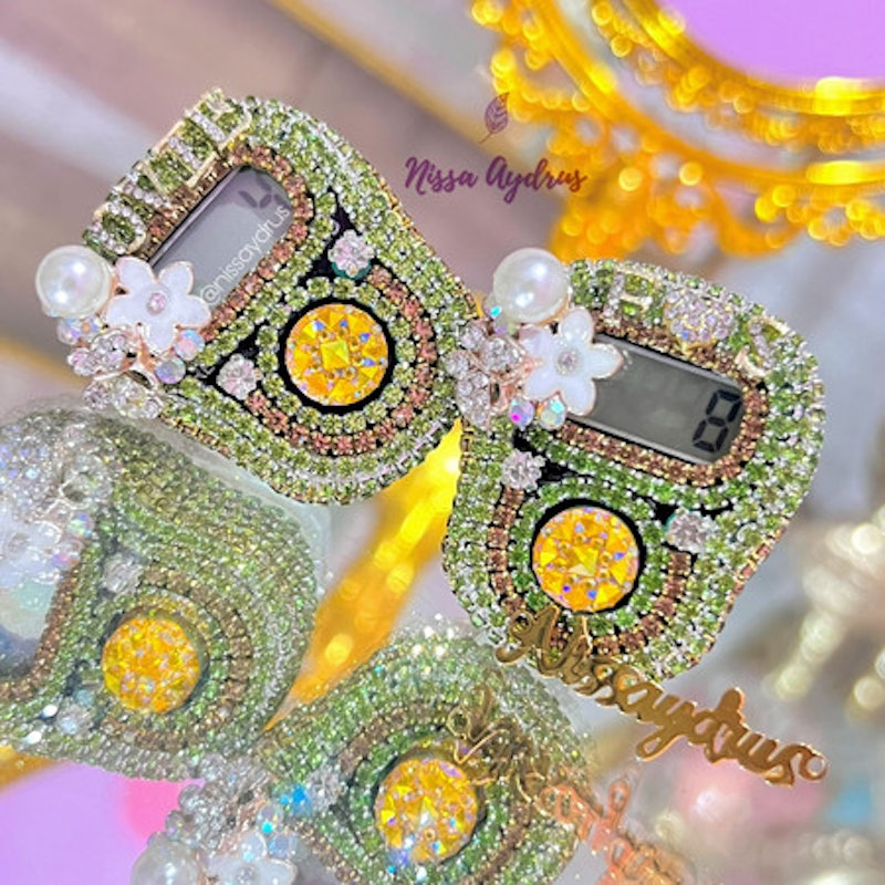 Nisa Aydrus Tasbih Digital Premium Swarovski 5