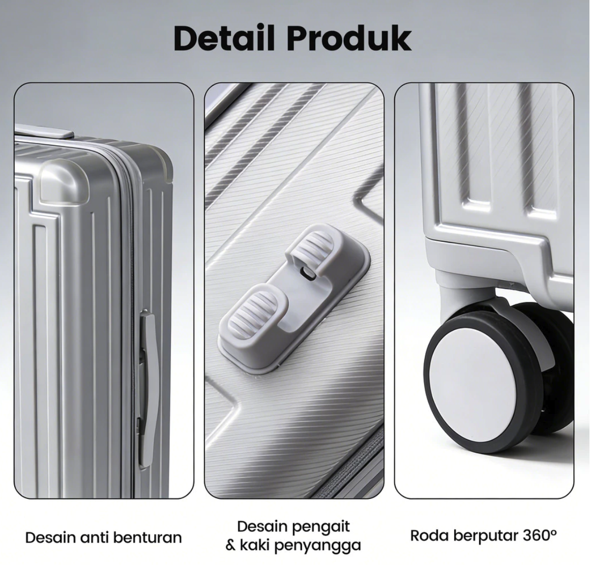 TUTTOO Koper Jumbo Series 30 inch PP01