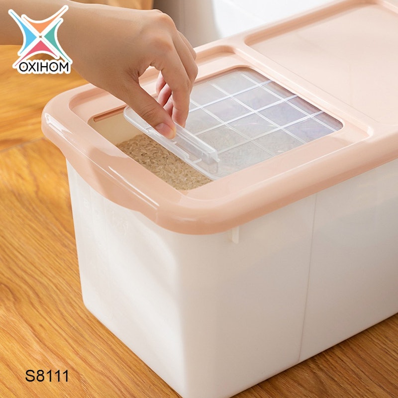 Oxihom Rice Storage 10 Kg 5