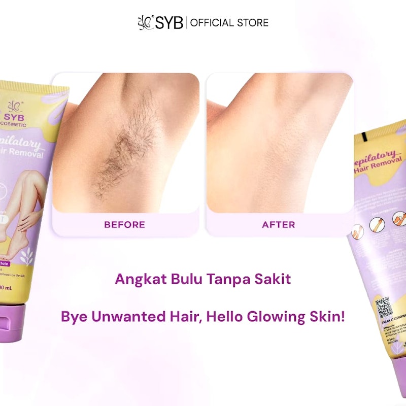 SYB Depilotary Hair Removal 4