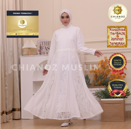 Chianoz Muslim CHIANOZ Anisa Dress  859