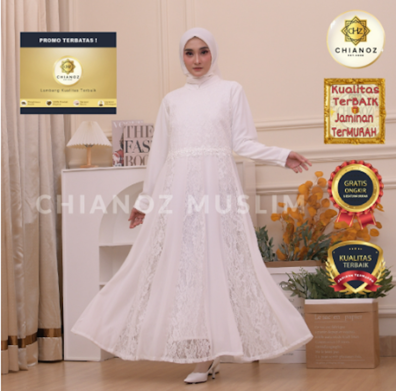 CHIANOZ Anisa Dress 5