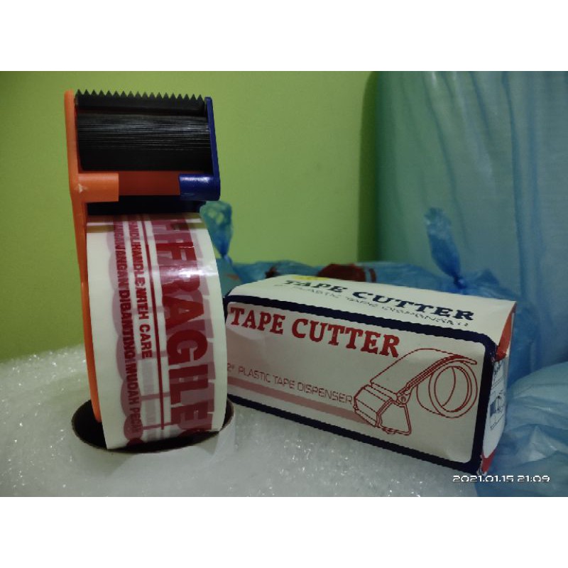 FLY HOME Lakban Dispenser OPP Tape