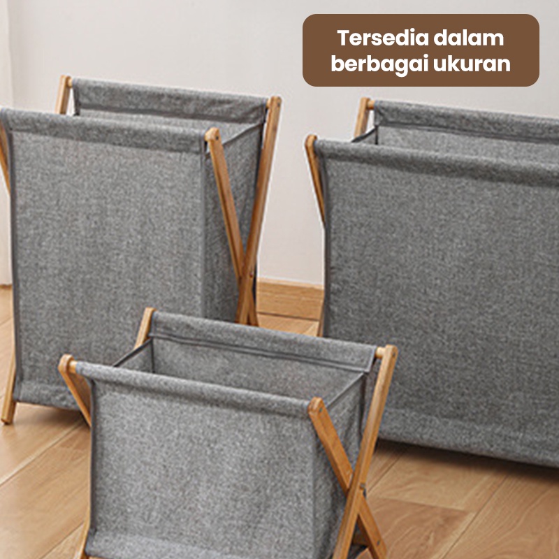 Muzy  Keranjang Pakaian Kotor