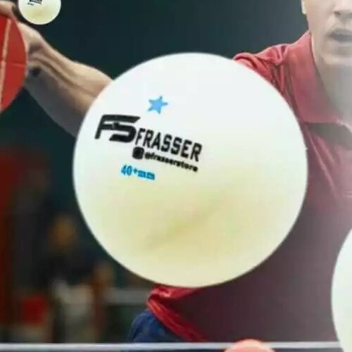 Frasser Indonesia Frasser Bola Pingpong ABS 1-Star  BN12BLPP 08